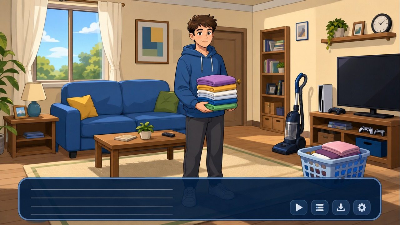 家务：HouseChores 中文界面 场景图 4