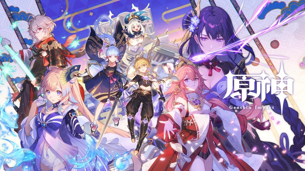  原神同人漫画分享平台游戏封面