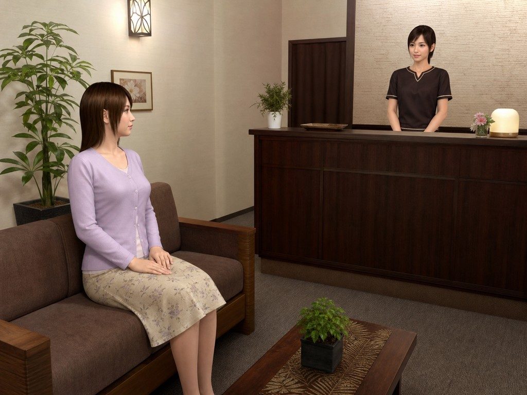 性爱治疗师 3D视觉小说 内容截图 8