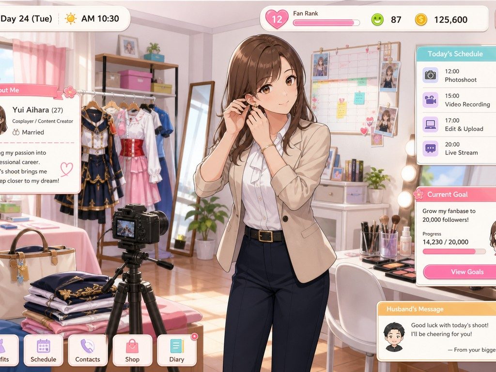 29岁的人妻想成为职业coser是否搞错了什么 职业coser 专题图 2