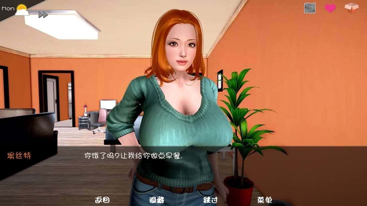 神话庄园 剧情互动 演示图 7