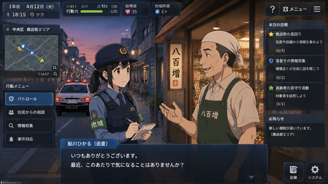 极道无赖EX 女警鮎川光 中文界面 玩法截图 6