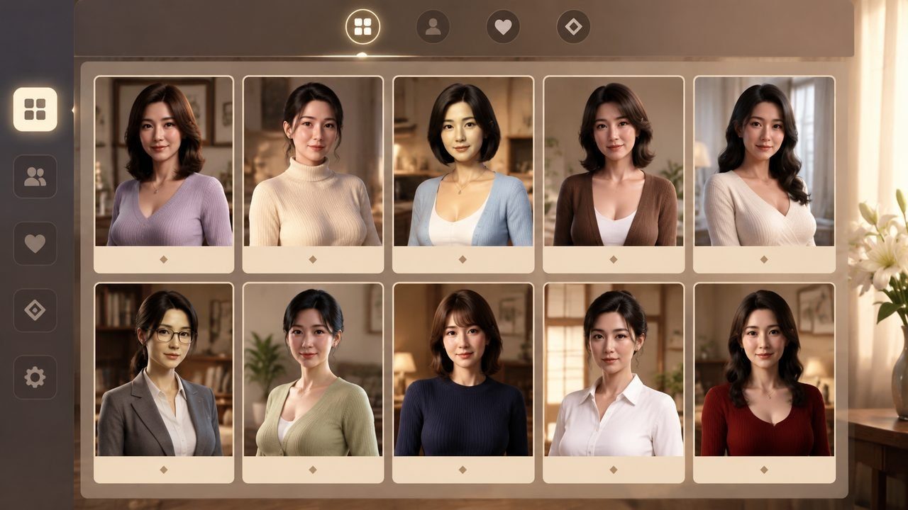 熟女日 剧情互动 内容截图 7