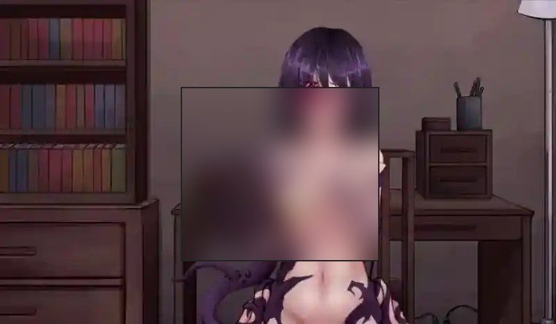 蛊惑的幼虫 怪物娘风格 场景图 7