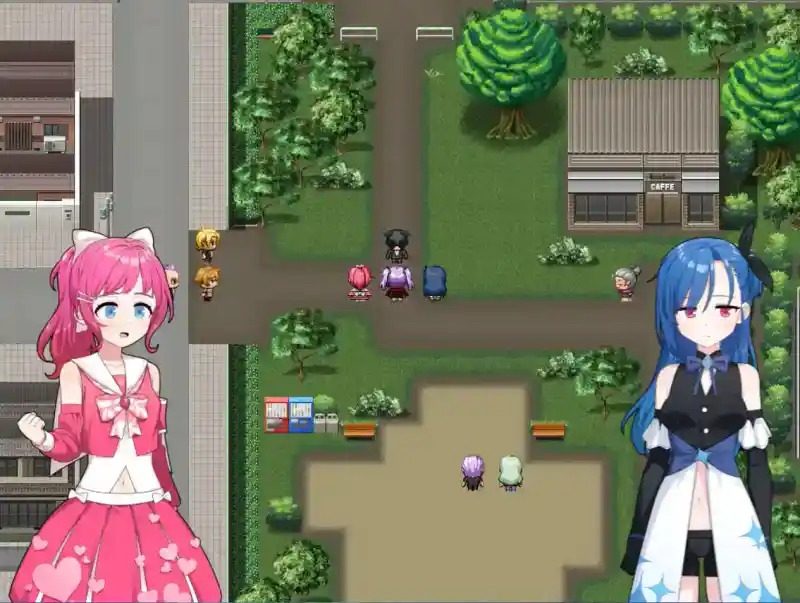 魔法少女莱万提亚频道 剧情互动 画面
