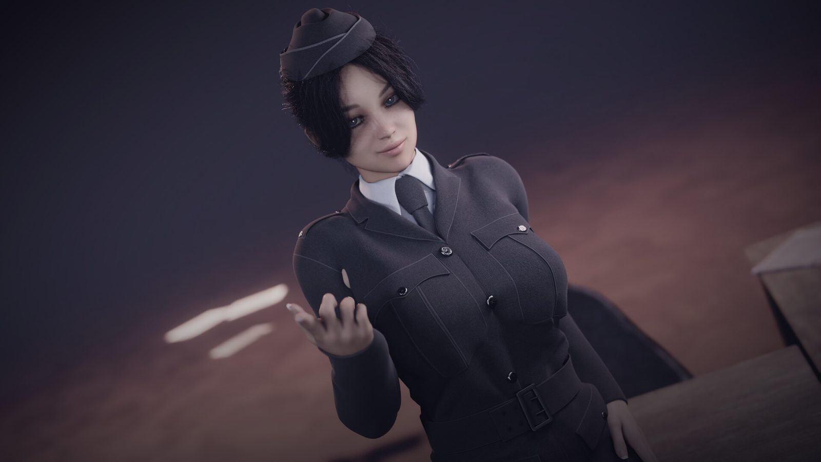 希特勒的战争二战 探索场景 画面 1