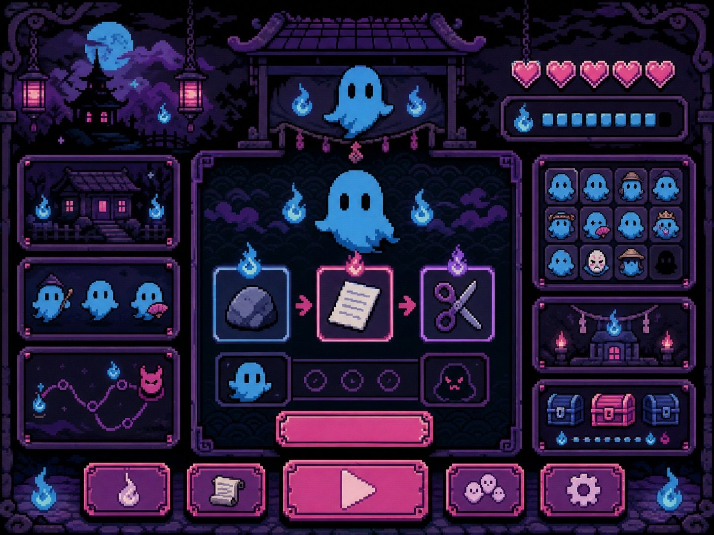 色情猜拳GHOST篇 玩法展示 场景图 7