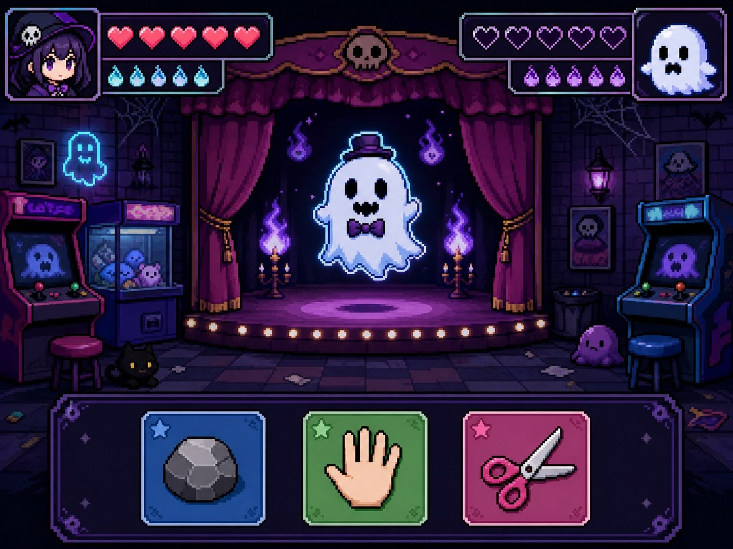色情猜拳GHOST篇 中文界面 玩法截图 5