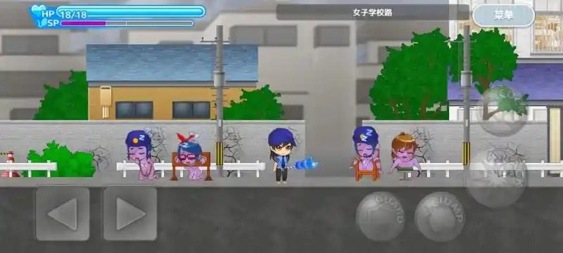 与鬼共生的小镇 资源内容 玩法截图 7